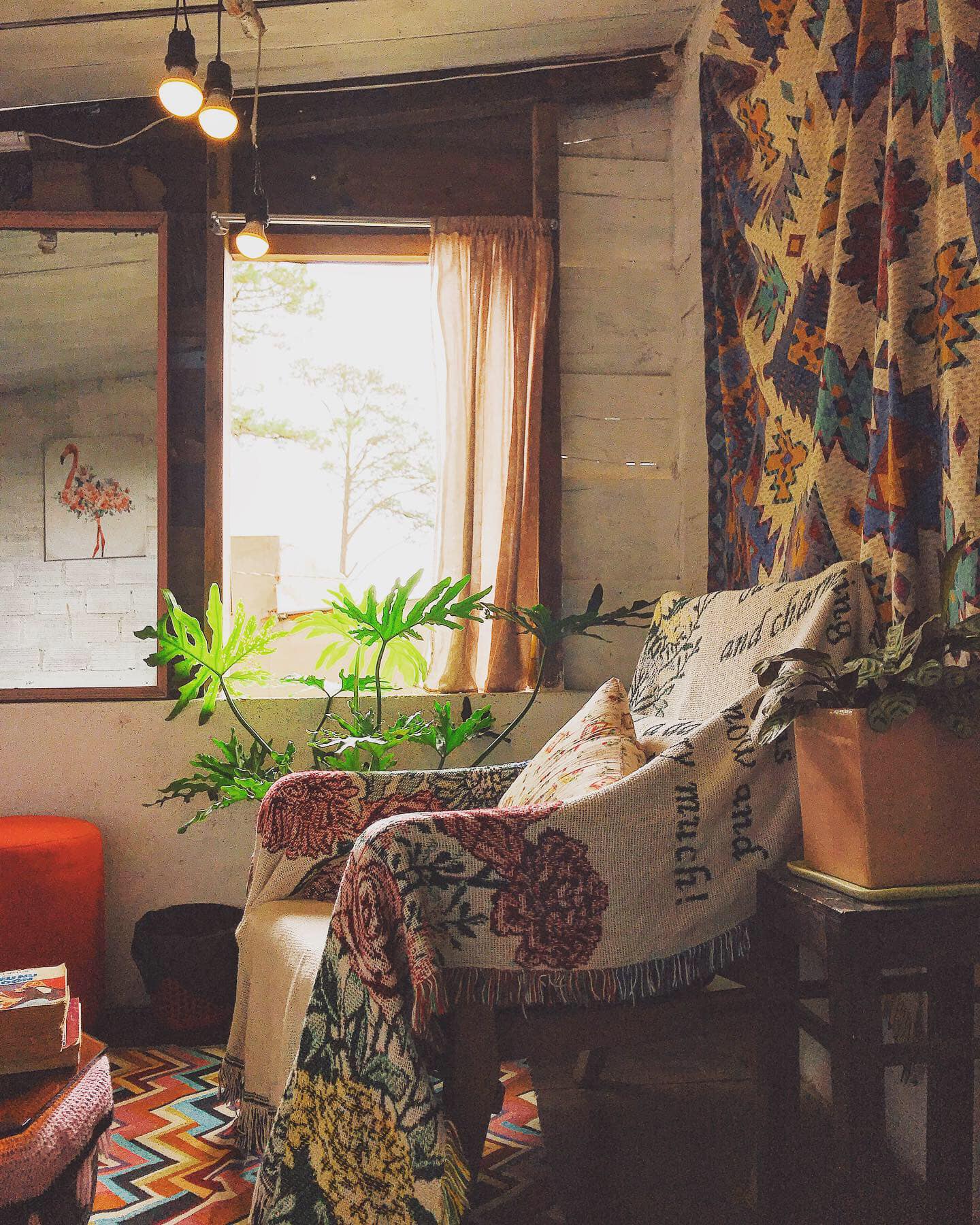 đặc trưng thiết kế homestay phong cách Bohemian